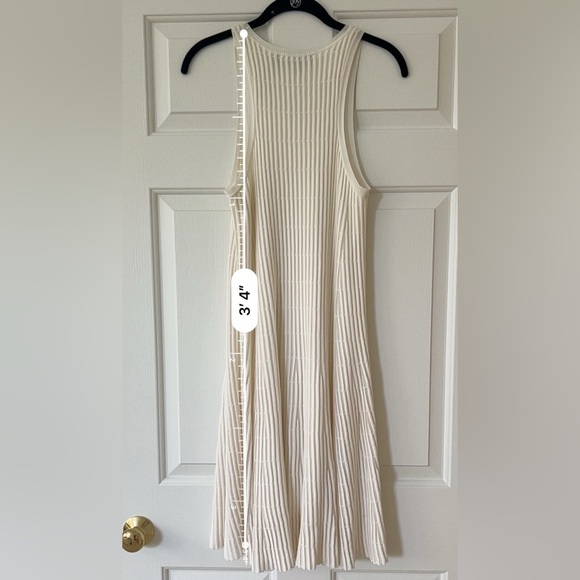 Theory Ottoman Knit Tank Dress - Picture 5 of 6